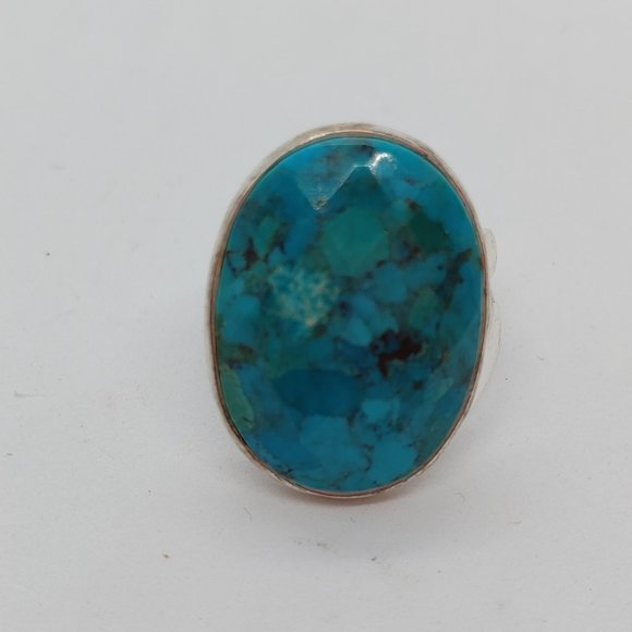 2/$40 *when bundled* Stella & Dot Turquoise Sample Ring - Picture 2 of 2